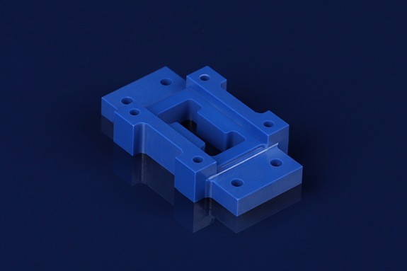 藍色氧化鋯結構件